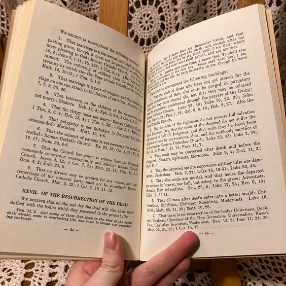 Vintage Booklet - My Church and Others - Evangelical Lutheran Church - Mueller - Picture 10 of 15